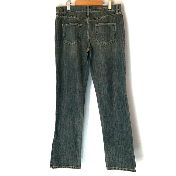 Carmar Distressed Blue Jeans Size 29 - Picture 2 of 9